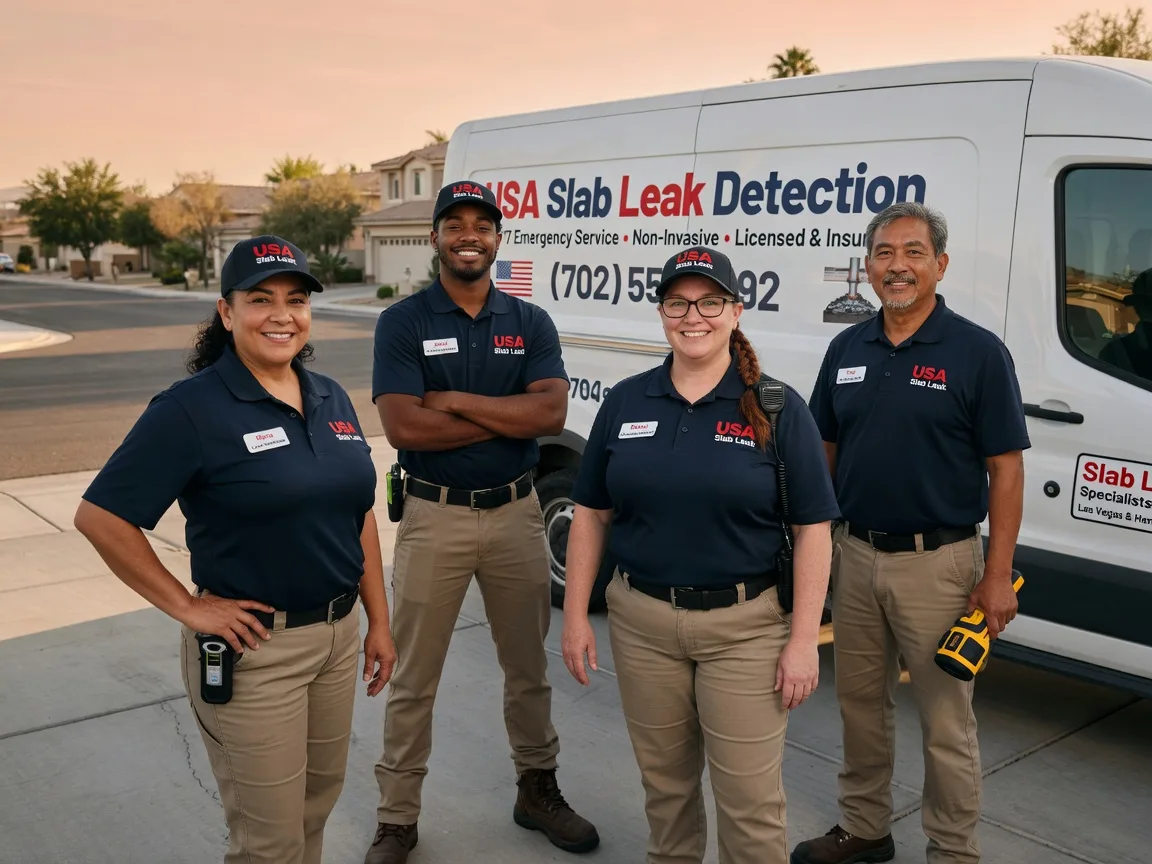 Slab Leak Repair company in Rogers, AR